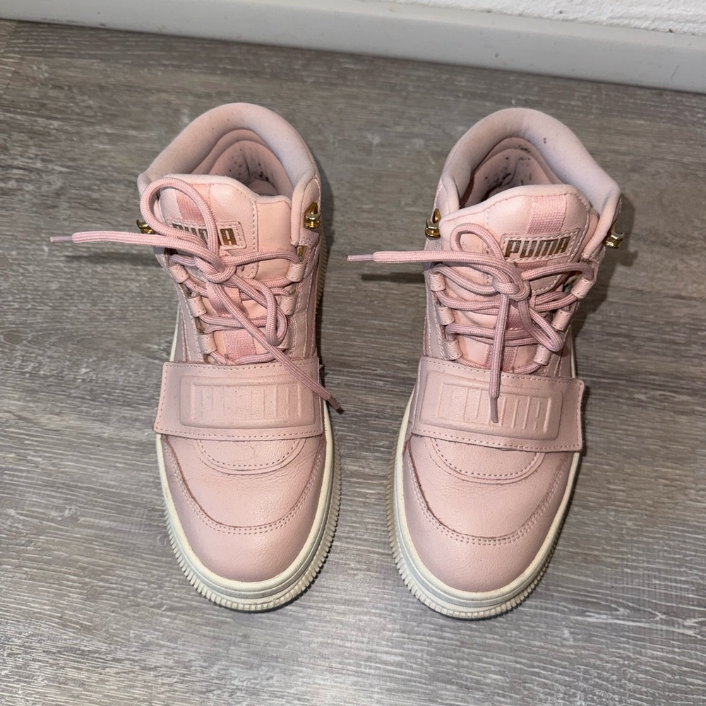 Puma Women's Blush Mid-Top Sneakers size 7 - Picture 4 of 12